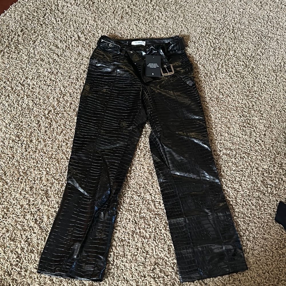 Leather Pants